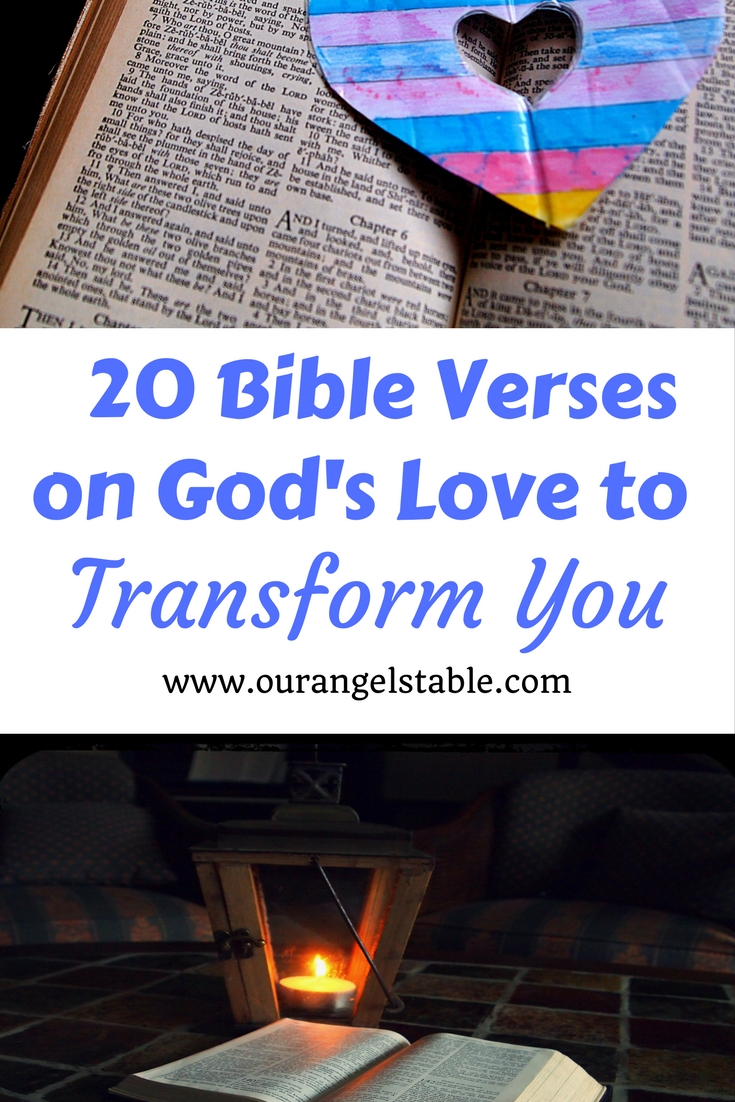 On love verses scripture 25 Bible